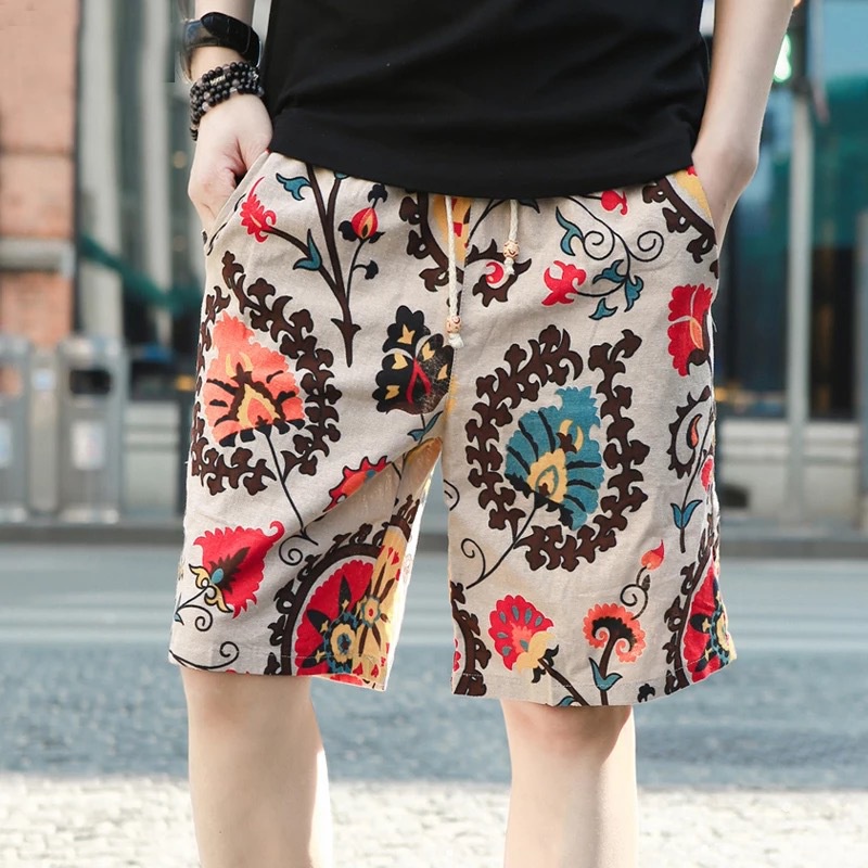 Printed shorts sale for men