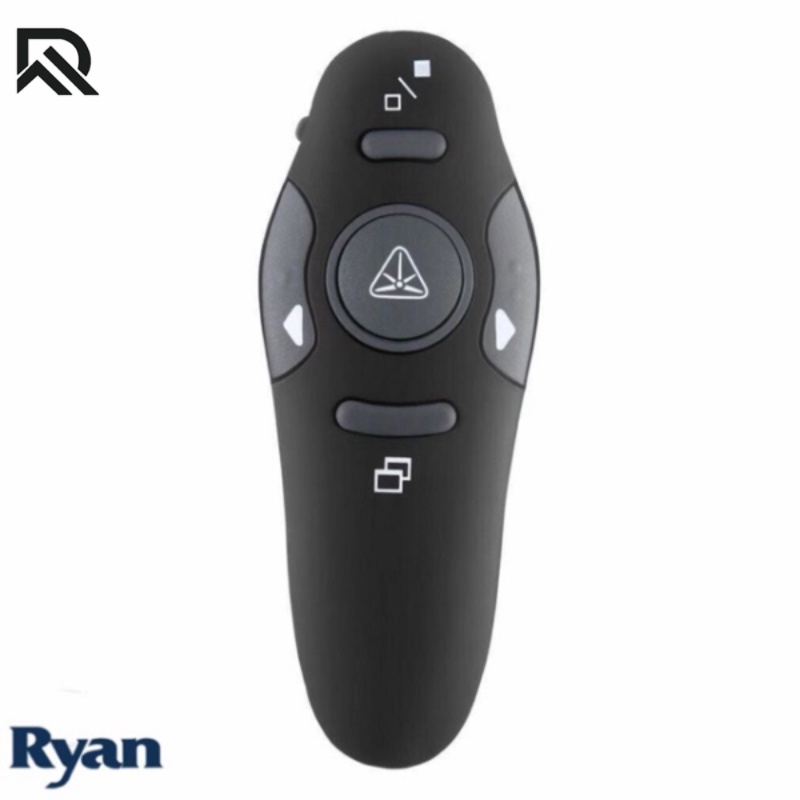 2.4GHz Wireless USB PPT Pointer Clicker Presenter Remote | Shopee ...