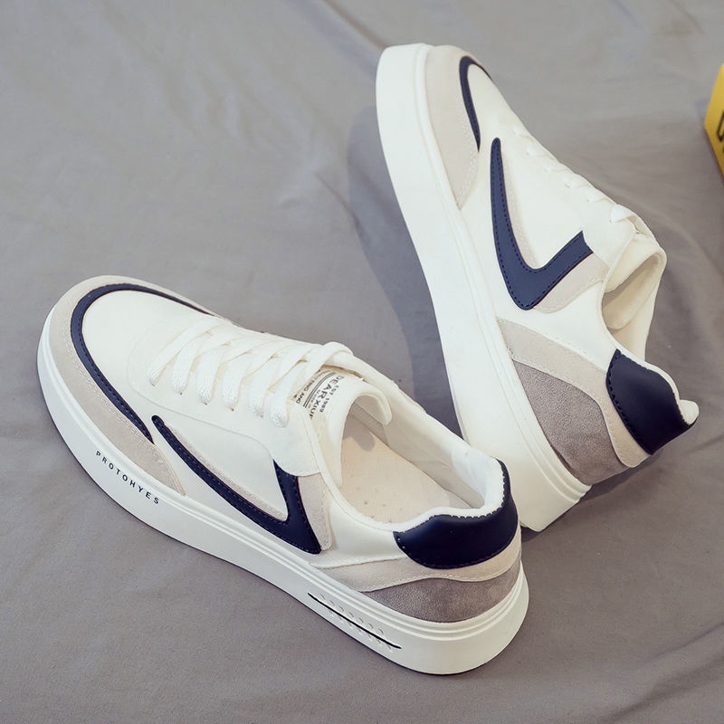 2022 Spring New Style Little White Canvas Trendy Men's Shoes All