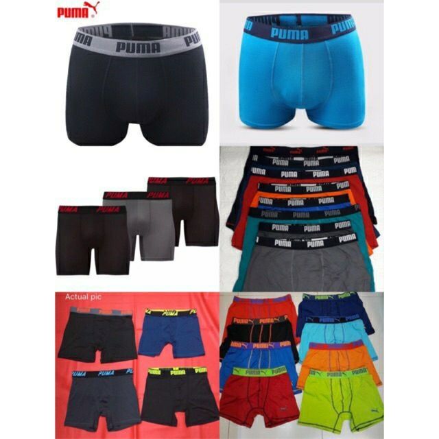 Assorted Branded Boxer Brief (MAdulas) for Men Boxer short for Adult ...