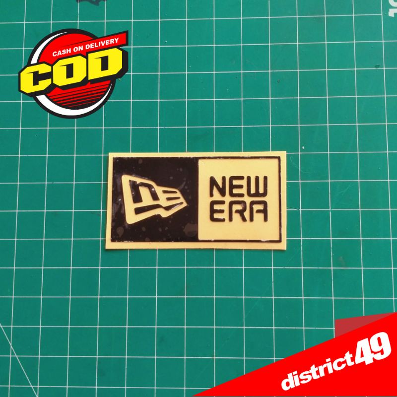 Cutting sticker New Era sticker Cool Brand sticker Car Motorcycle
