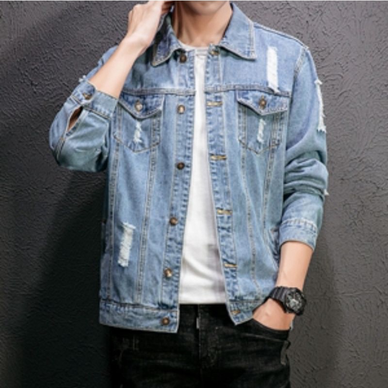 Branded on sale denim jackets