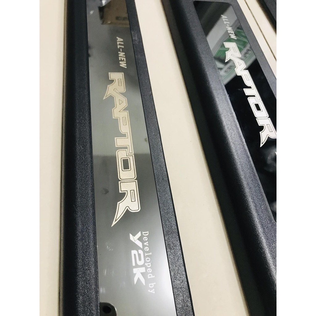 Ranger Raptor 2019 2020 2021 Original Y2K Thick BRAND SIDE STEP SILL ...