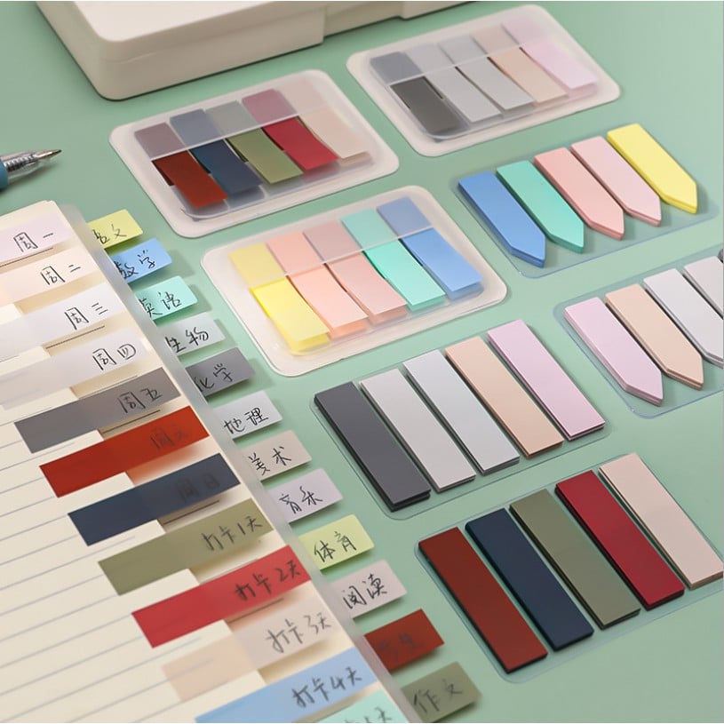 Label and Index Stickers (used for planner decor and annotating books ...