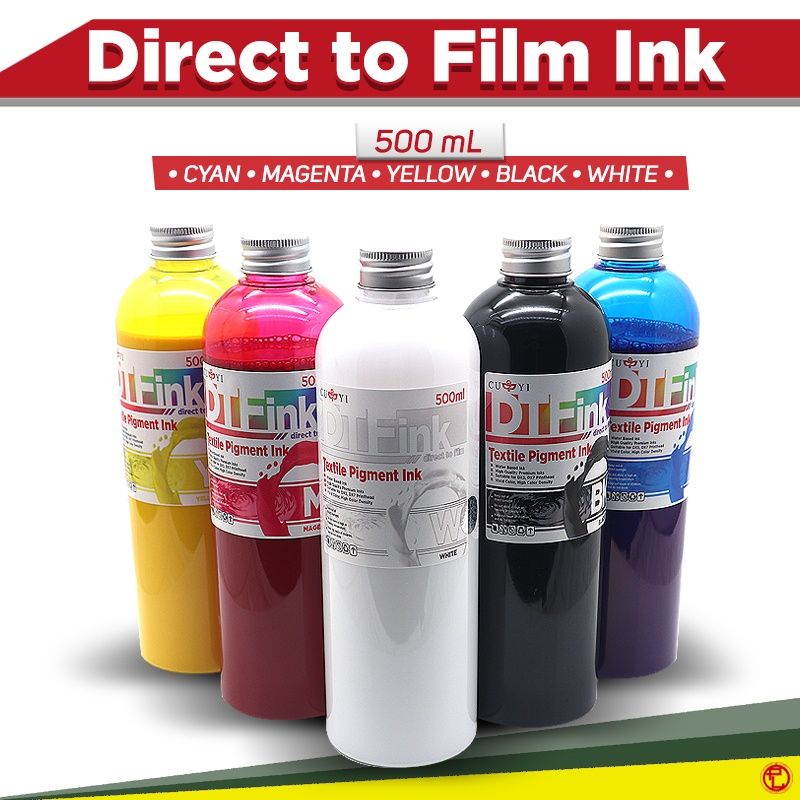 DTF INK DIRECT TO FILM TEXTILE PIGMENT INK 500ML | Shopee Philippines
