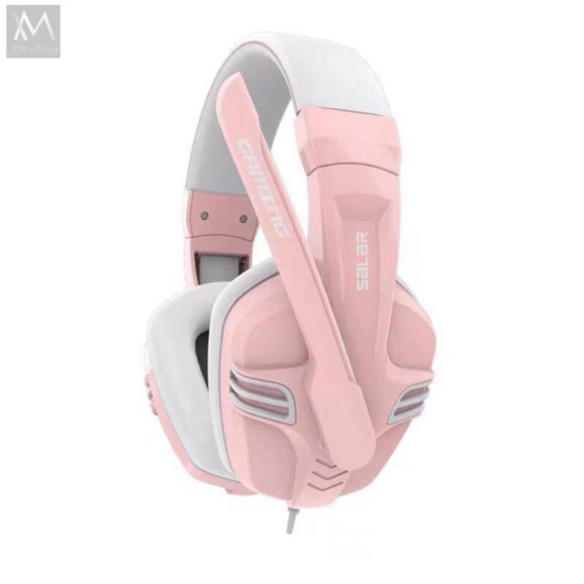 【XMT】Salar X-Shark Over-the-Ear Gaming Headset Online Class Headset ...