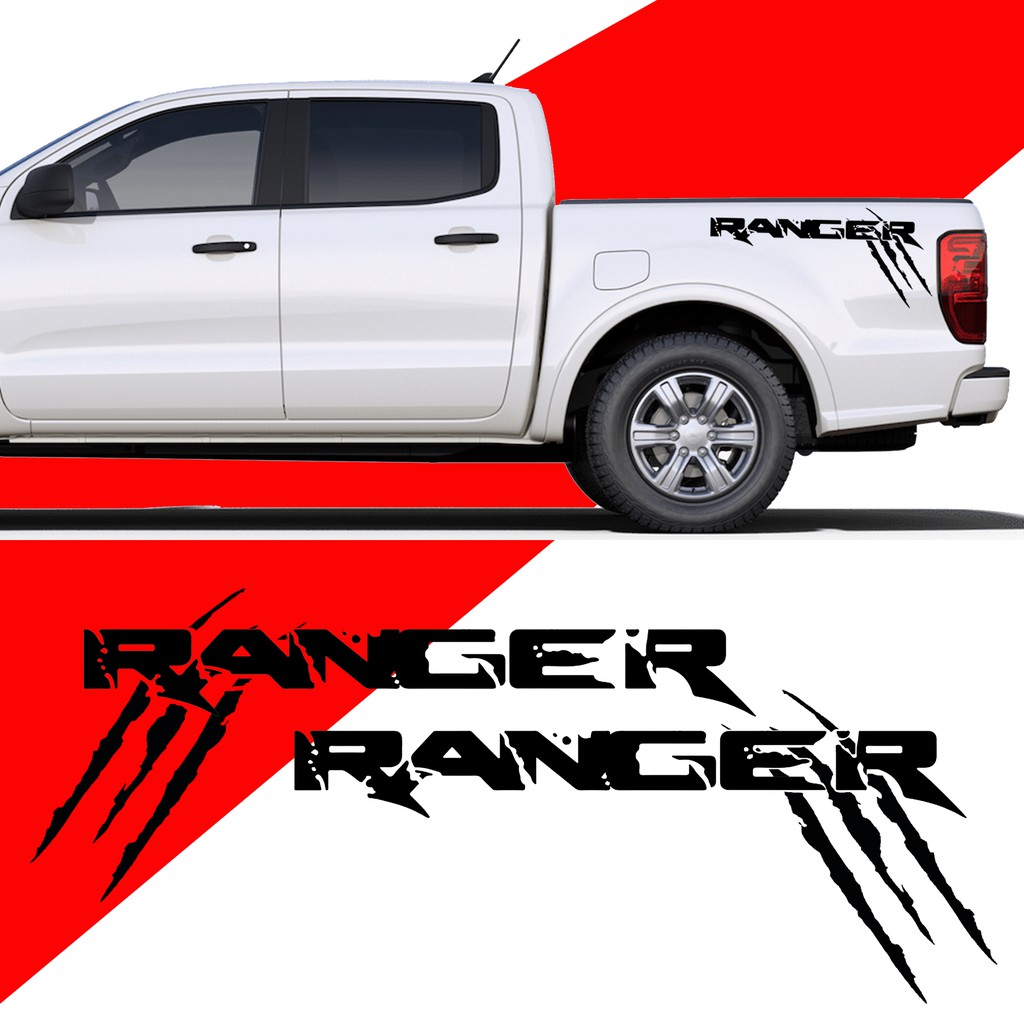 FORD RANGER car sticker Waterproof, Fade-resistant, self-adhesive 60 cm ...