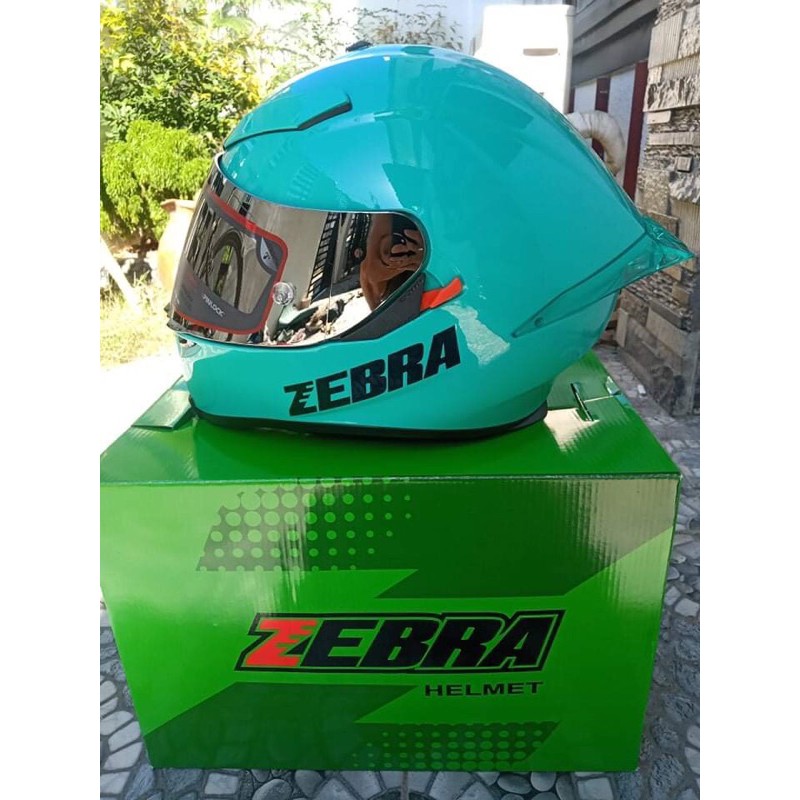 Light hot sale green helmet