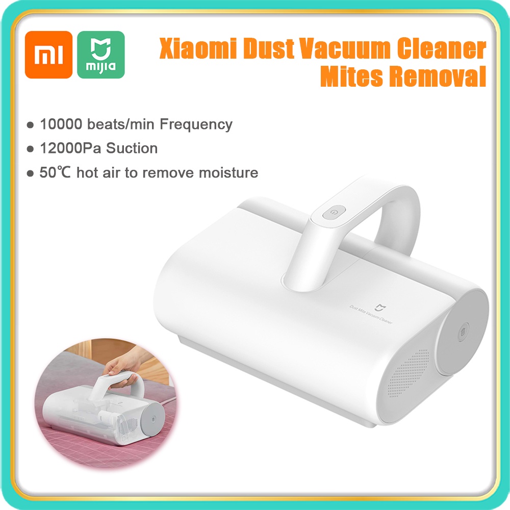 Xiaomi Dust Mite Vacuum Cleaner Bed Vacuum Cleaner 12ka Uv C Sterilization Mite Remover Shopee