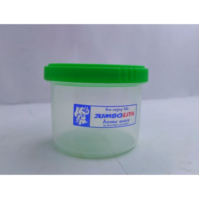 Cotton Balls Container / Small Container / Plastic Container Shopee