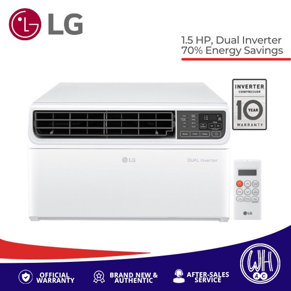 Lg La150gc2 1 5hp Dual Inverter Window Type Aircon 70 Energy Savings