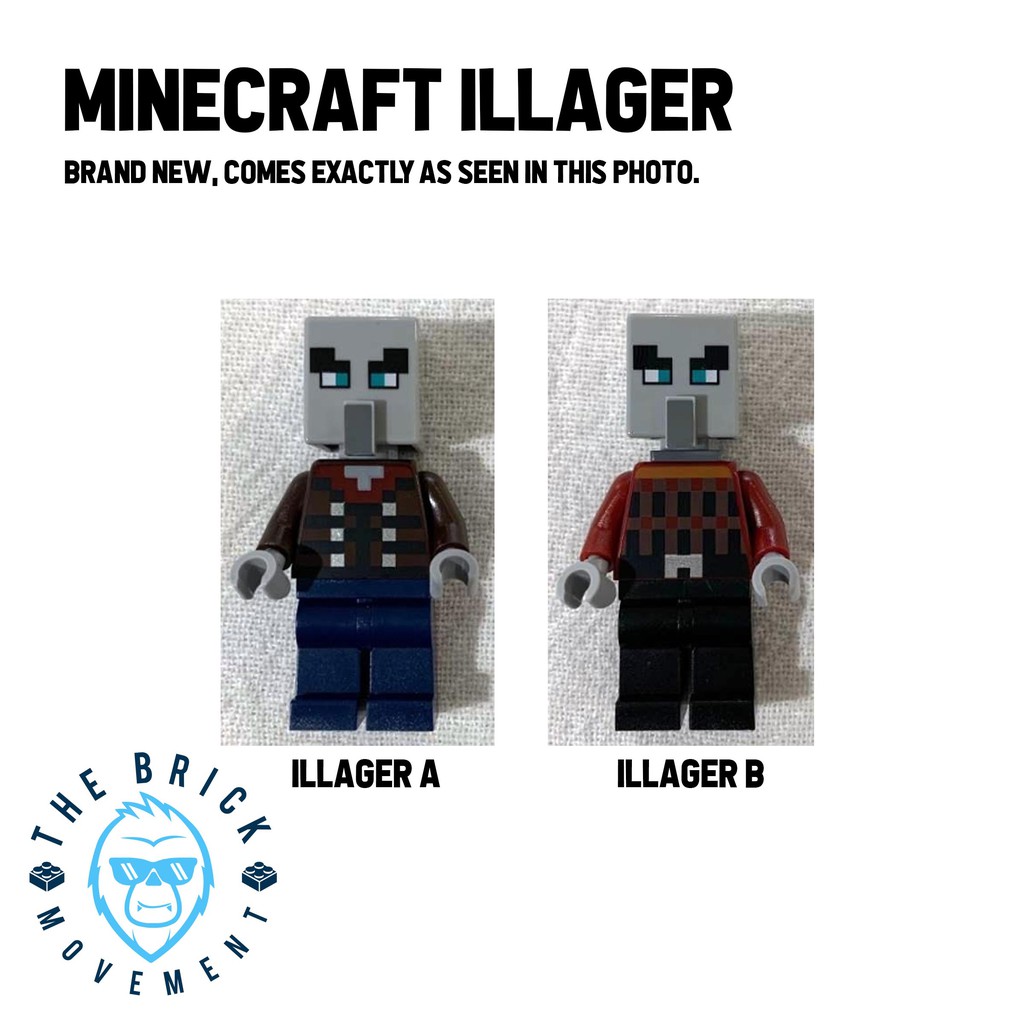 Lego illager best sale