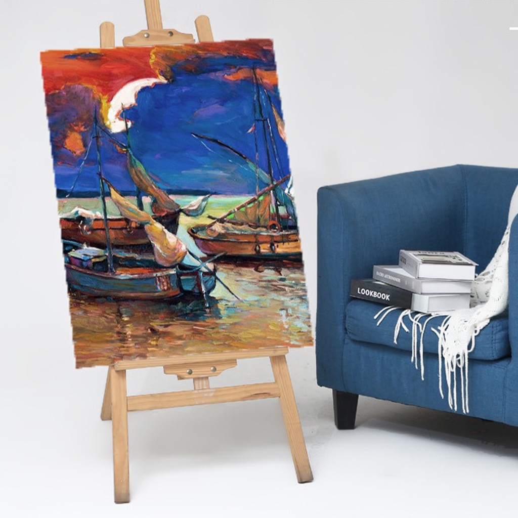 ISTOR CANVAS DRAWING BOARD STRETCHED PAINTING ART FRAME ACRYLIC ...