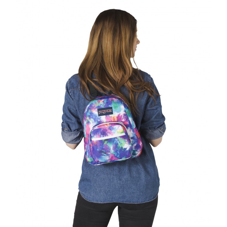 JANSPORT Half Pint Dye Bomb Mini Backpack