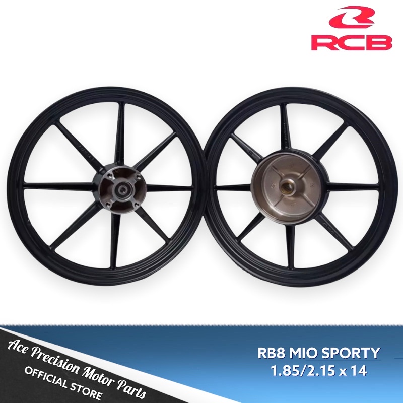 RCB MAGS SP811 RB8 MIO SPORTY NOUVO 1 85 2 15 X 14 Complete With