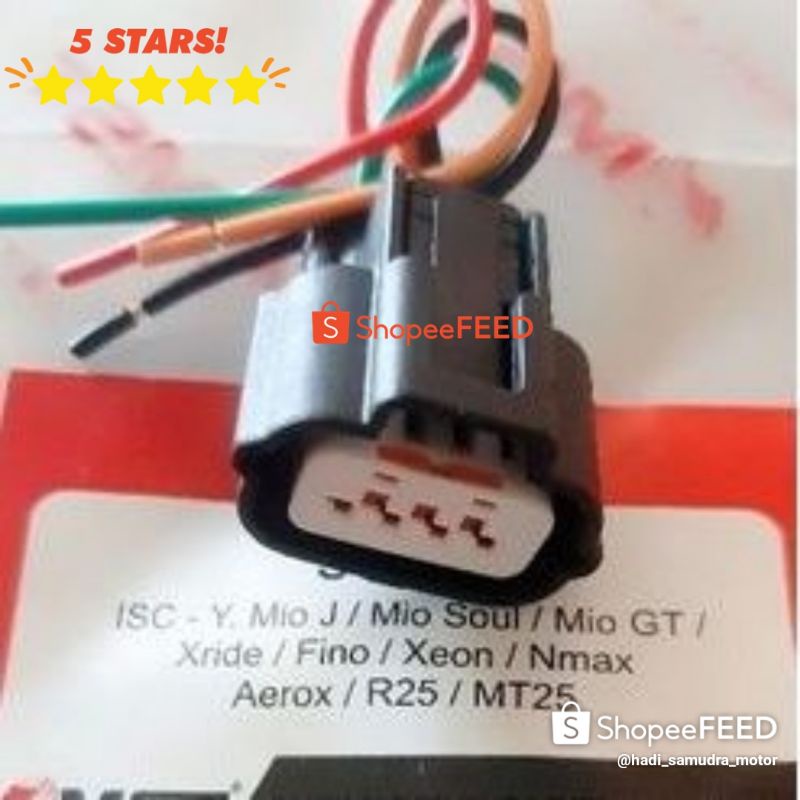 Isc CUK SENSOR Cable Socket Automatic SENSOR LANGSAM MIO J R 25 MT 25 ...