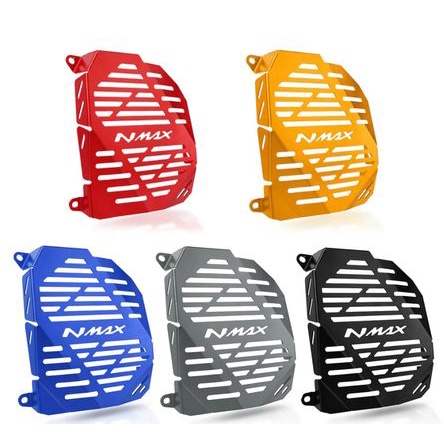 REVO 1Pcs Radiator Cover For Yamaha Nmax155 Universal NMAX V1 V2 V2.1 ...