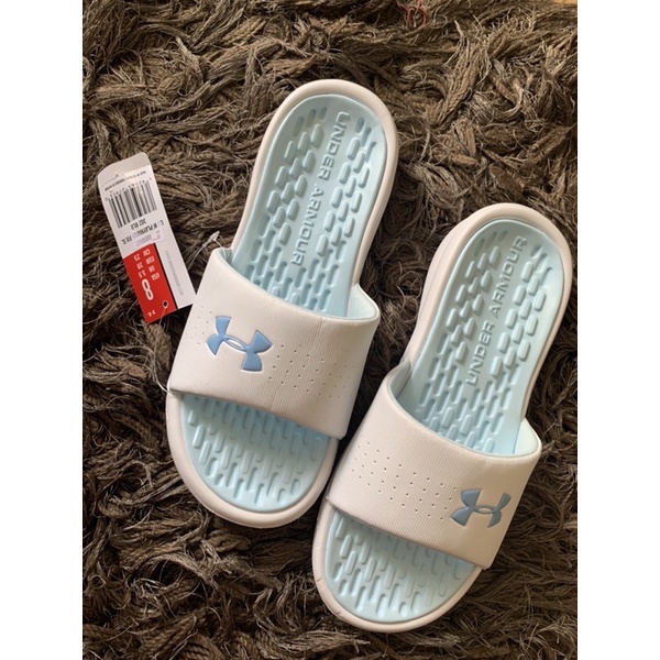 Under armour women's outlet playmaker slides