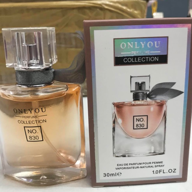 Only you perfume no 830 new arrivals