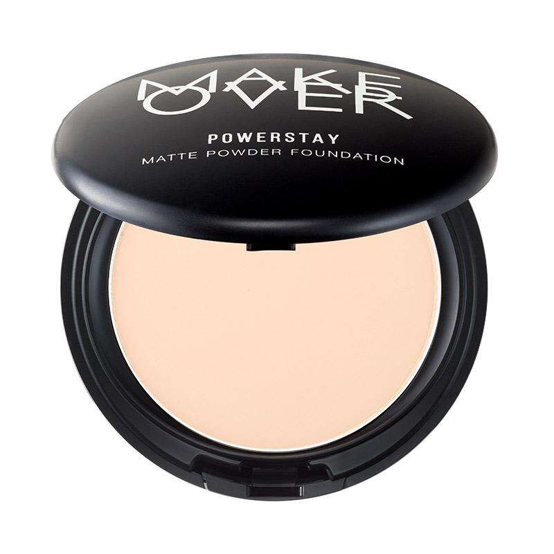 Make Over Powerstay Matte Powder Foundation - C21 Pink Ivory (12 G ...
