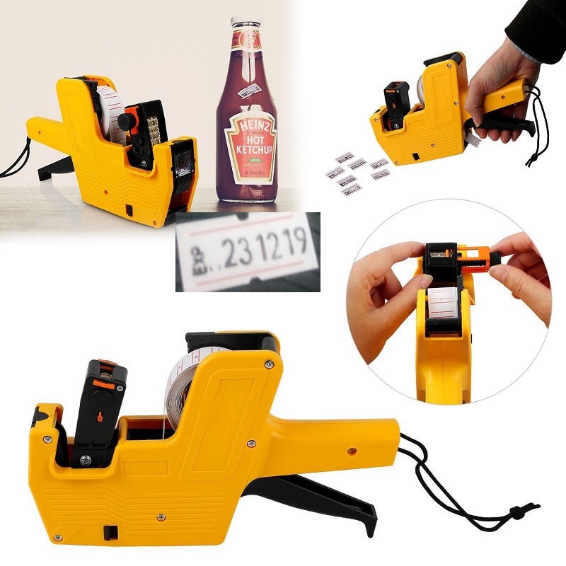 MESIN Machine Tool expired date exp dated tool expiry date label tool ...