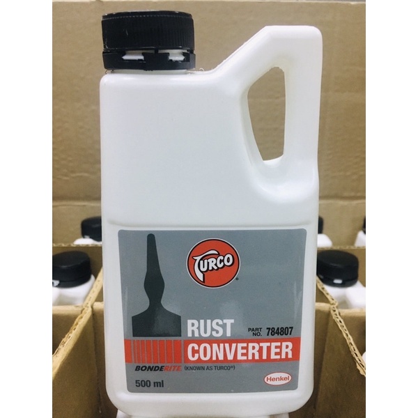 Rust hot sale converter gallon