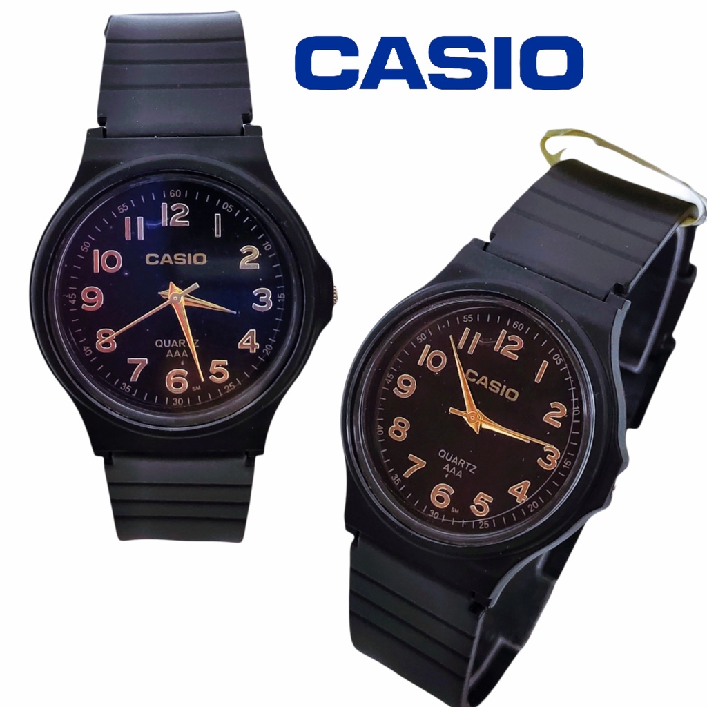 CA04 SALE!! Casio Rubber Analog watch water resistant unisex RELO