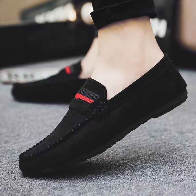 Gamusa Top Sider Low cut Boat Casual shoes For Men D65 | Shopee Philippines