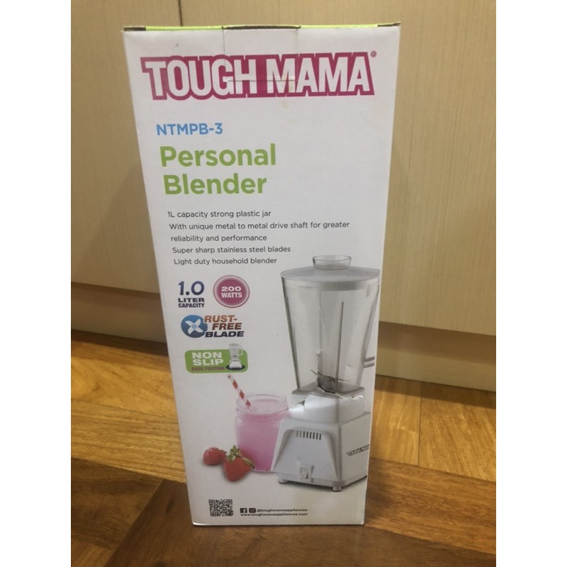 Tough Mama Personal Blender 1 liter Shopee Philippines