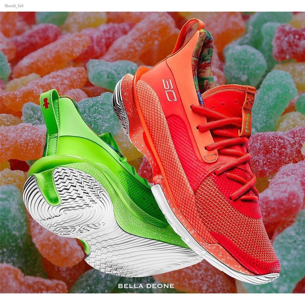 Curry 7 sour patch hot sale mismatch