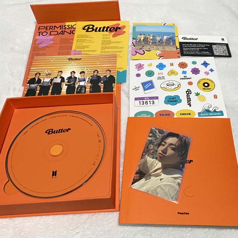 Butter Album only (no PC) Shopee Philippines