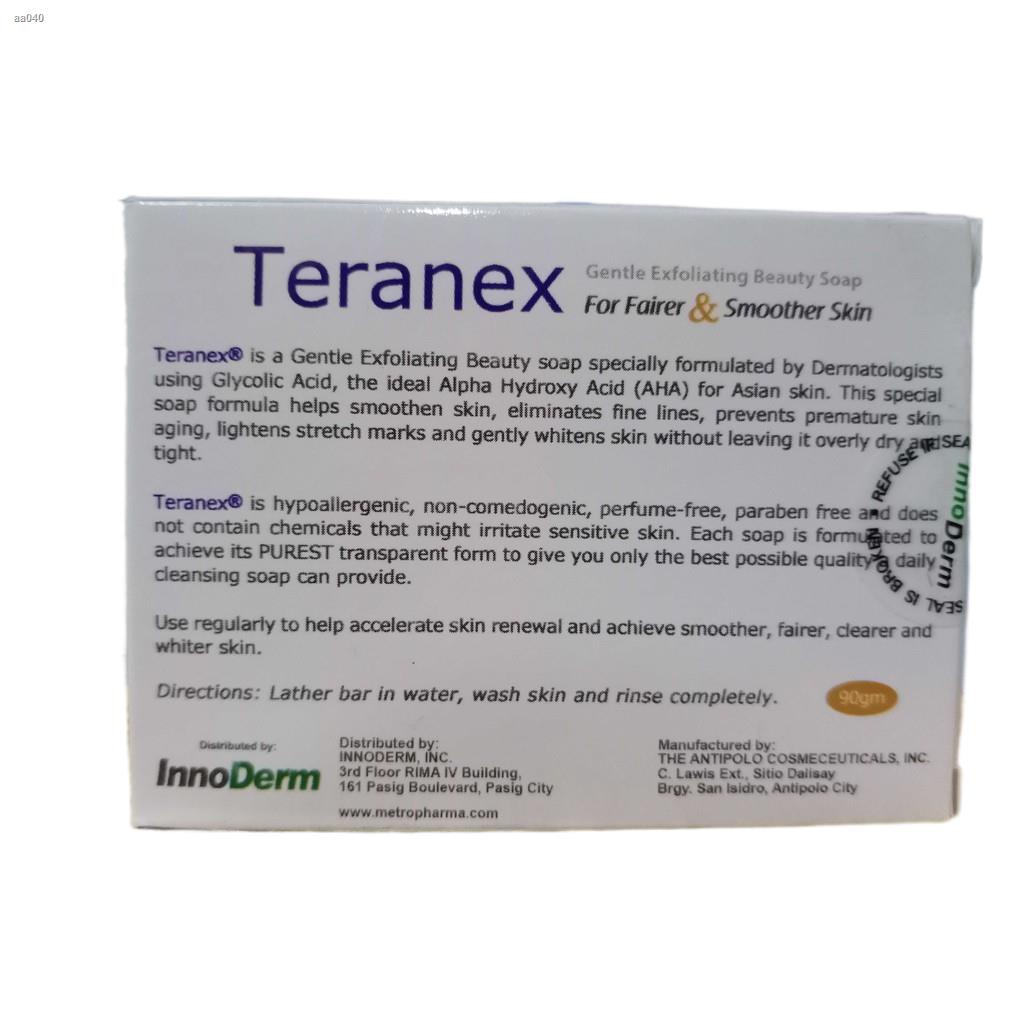 Teranex soap deals