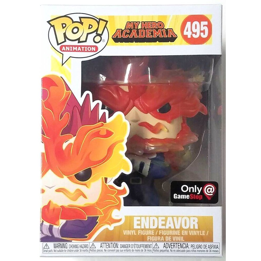 Endeavor funko hot sale pop gamestop