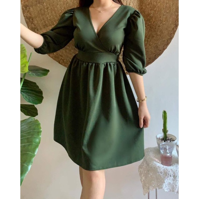 Shopee semi formal outlet dress