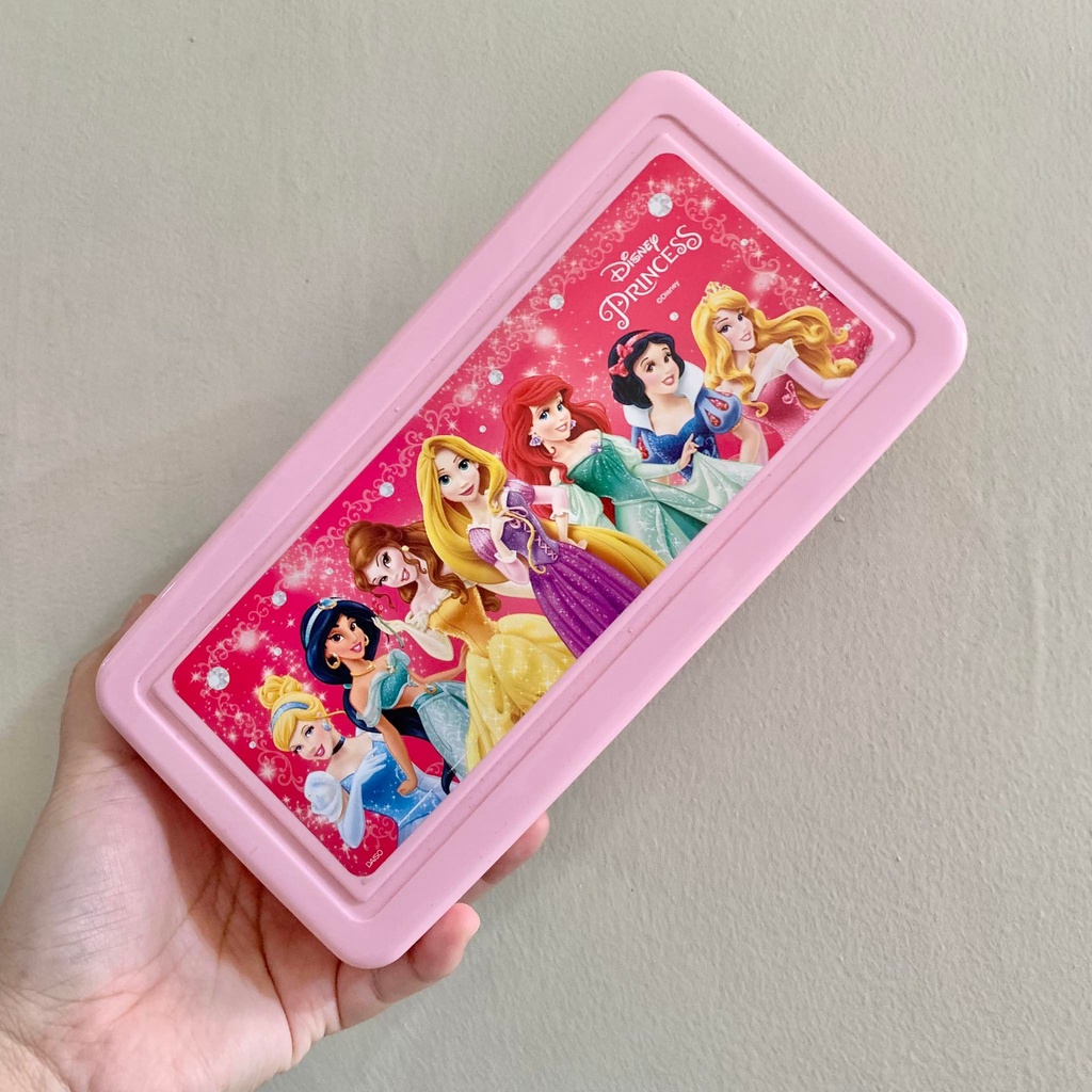 Pencil Case - PINK Disney Princesses - Pens And Coloring Materials ...