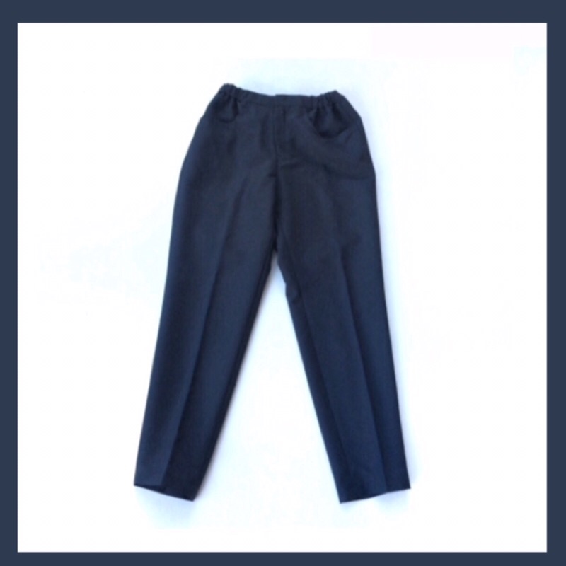 DepEd Ready To Wear Pants (Charcoal Grey) | Shopee Philippines