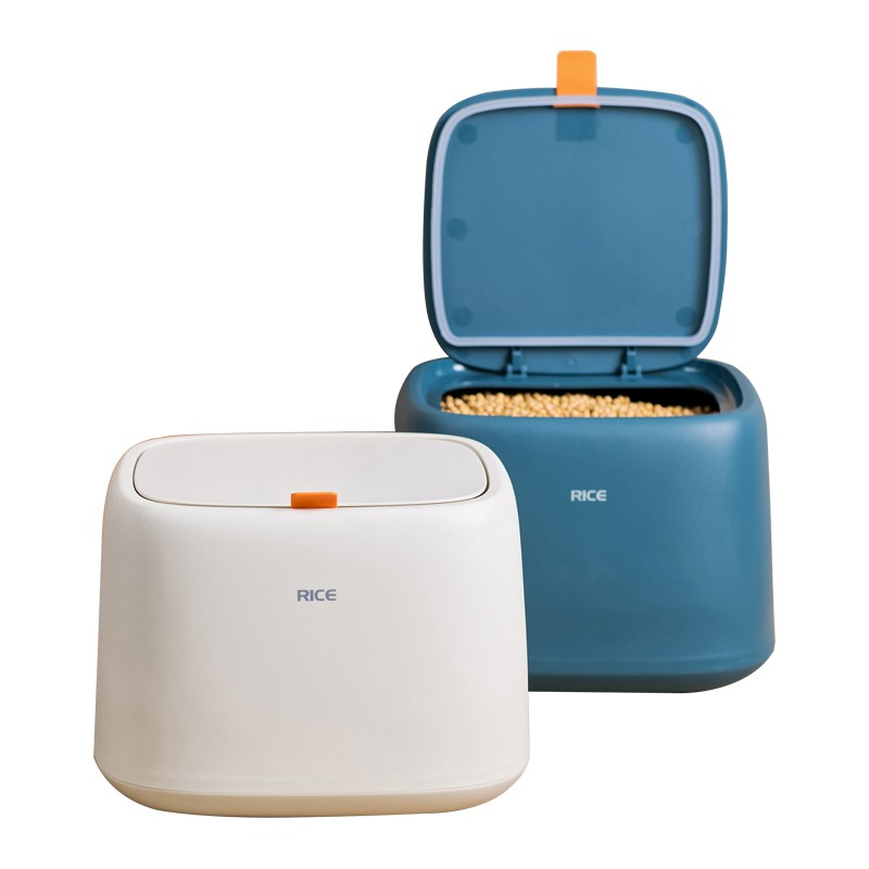 Ultra Modern Sleek Looking Rice Storage Container Box 10kg | Shopee ...