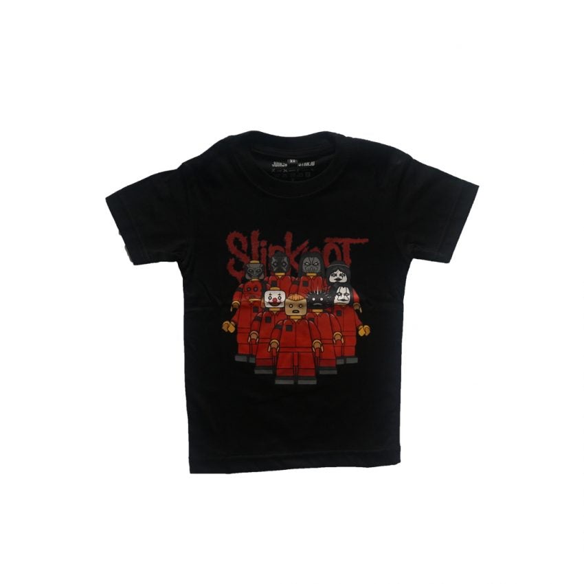 Lego Slipknot Band T-Shirt For Kids | Shopee Philippines