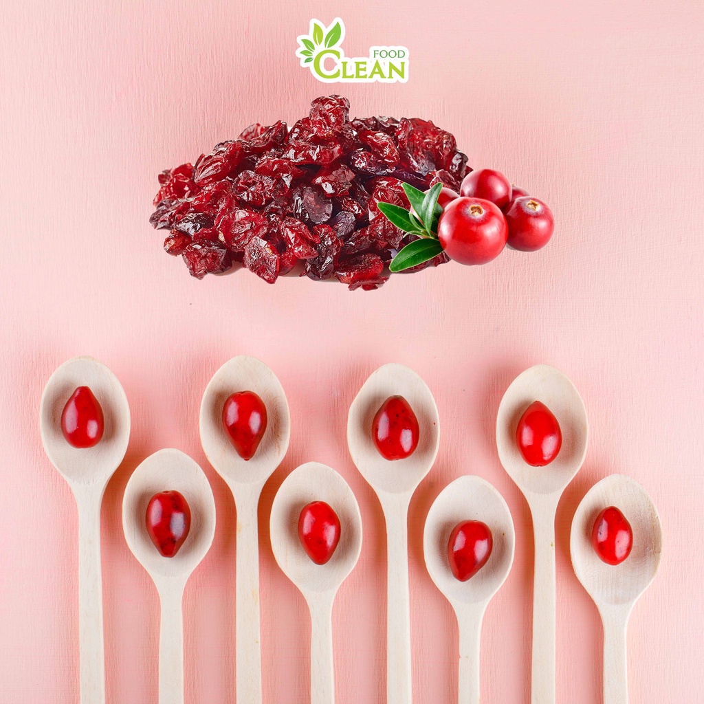 Cleanfood unsweetened dried cranberries 500g Shopee Philippines