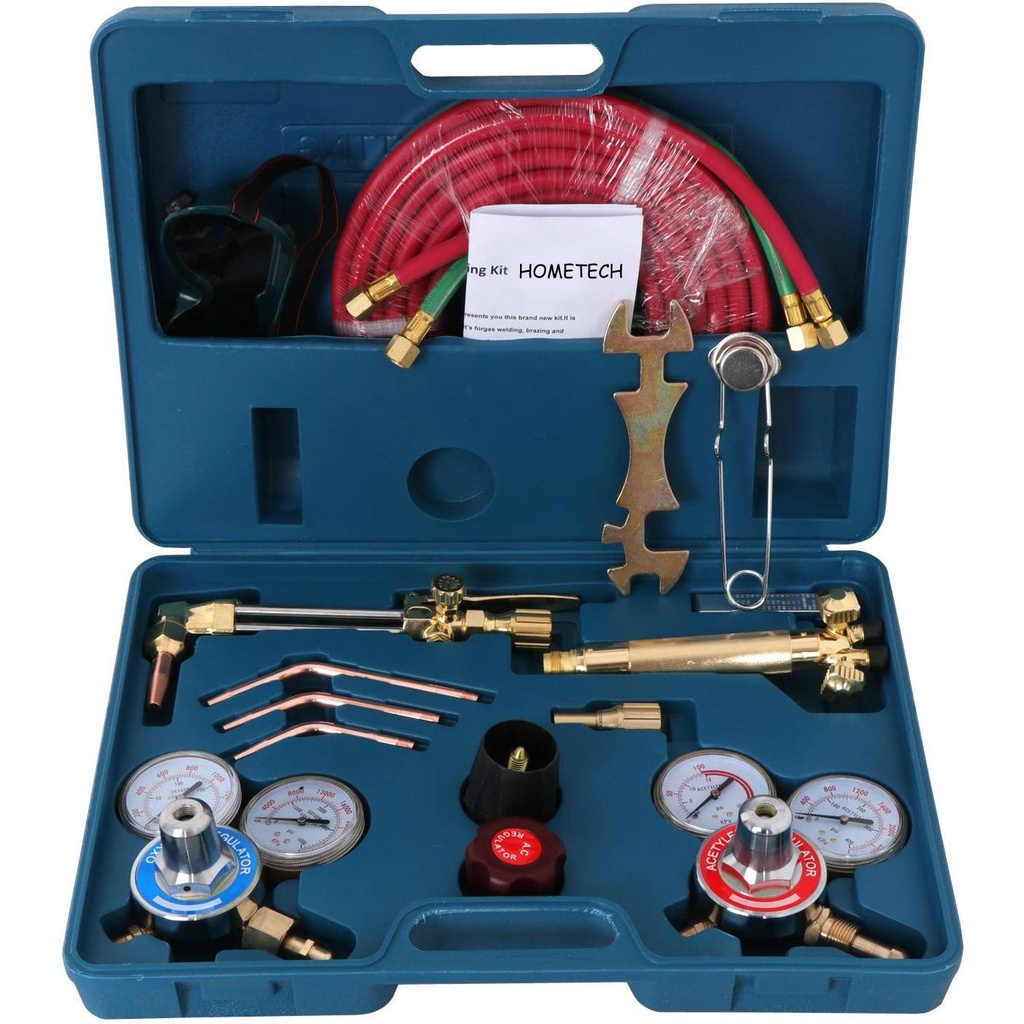 Portable Gas Welding Torch Kit with Oxygen Acetylene Hose Shopee