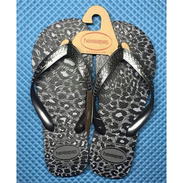 Havaianas on sale tiger print