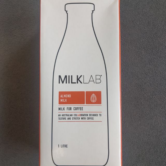 Milk Lab Almond Milk 1L Shopee Philippines