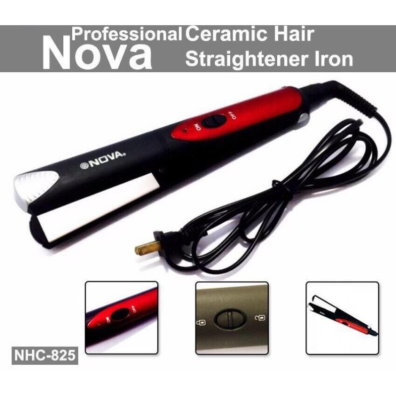 Nova nhc 2024 325 hair straightener