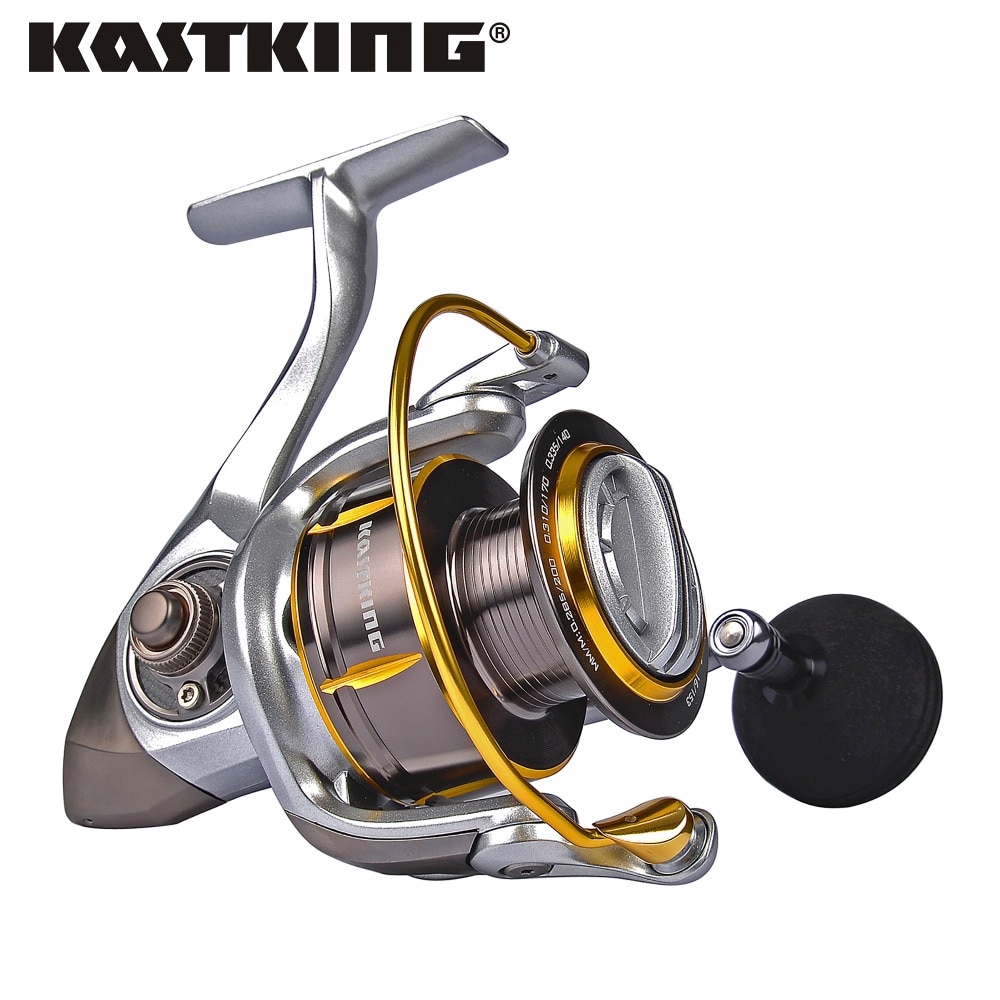 KastKing Kodiak Saltwater Spinning Reel Larger Aluminum Spool 18KG Drag  Boat Fishing Reel