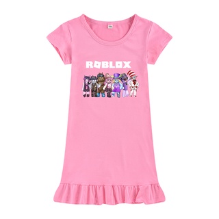 New ROBLOX Children T-shirts Cartoon ROBLOX Printed Girls Tees Boys Tops  Short-sleeve Clothes For Summer Kids Fashion Outfits - AliExpress