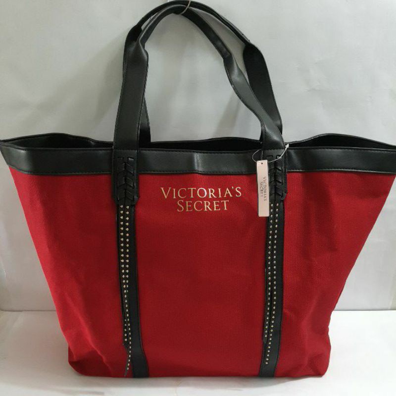 VICTORIA SECRET Tote Bag Large ( Original) | Shopee Philippines