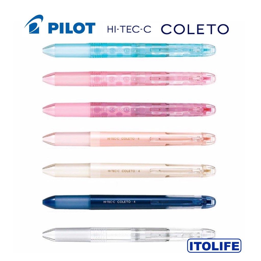 Pilot Hi-Tec-C Coleto PLHKC20- 4 Slot Barrel (No Ink Pen Barrel Only ...