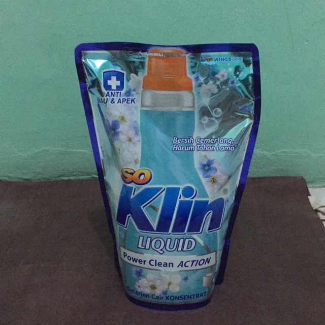 So Klin Liquid Power Clean Action 750 ml | Shopee Philippines