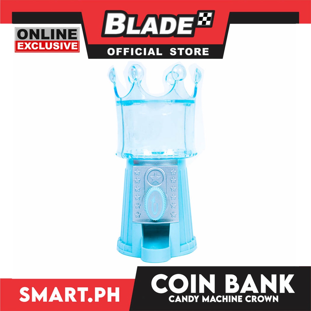 Gifts Coin Bank Candy Machine Crown Design | Shopee Philippines