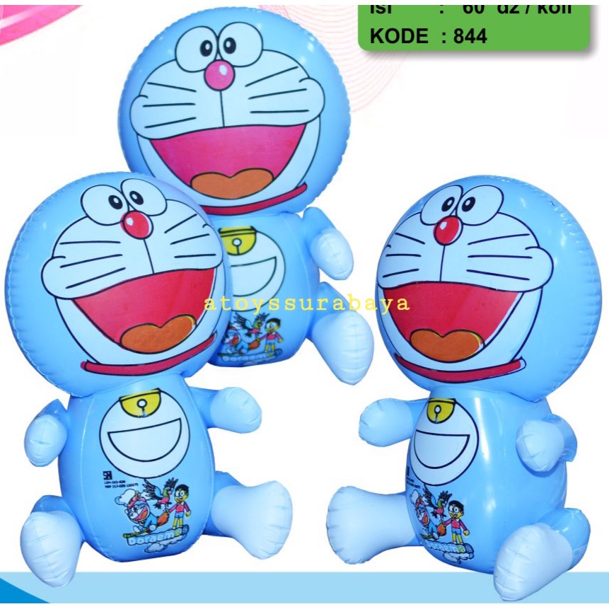 DORAEMON INFLATABLE TOYS (CUPATION) | Shopee Philippines